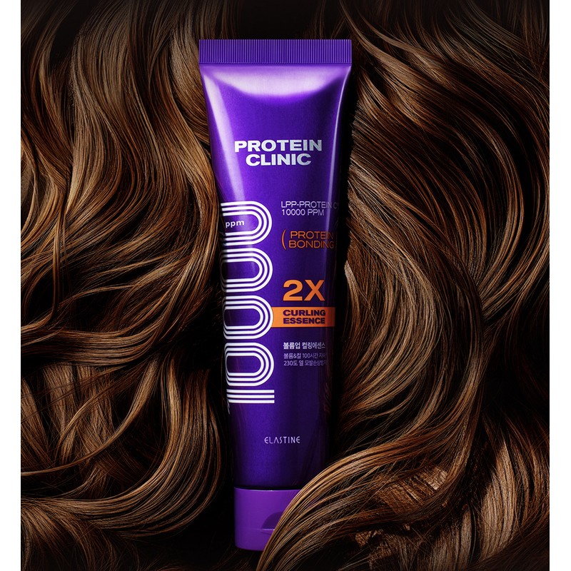 Elastin Protein Clinic 10000 Curling Hair Essence, 150ml, Pack of