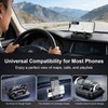 Tomvoc Car Phone Holder 360 Degree Rotation, Car Navigation Dashboard