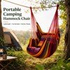 Portable Hanging Hammock Chair for Relaxation – Cotton Rope Swing