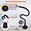 Front Load Washer Door Prop, Removable Flexible Washer Door Stopper,