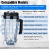 64oz Blender Pitcher Replacement Parts with Blade and Container Accessories