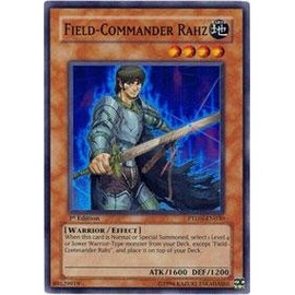 Yu-Gi-Oh! - Field-Commander Rahz (PTDN-EN030) - Phantom Darkness - Unlimited Edition - Super Rare