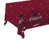 Gatherfun Graduation Tablecloths Graduation Party Table Decorations Waterproof Plastic Rectangular