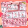 Gejoy 25 Set Small Flamingo Appreciation Gifts Bulk Include Positive