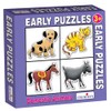 Creative Educational Early Years Domestic Animals Puzzles