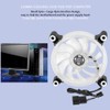 FAN L18 12V DC 120mm LED Case Fan Large 4PIN