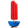 WANGCL Pack of 4 Ice Lolly Holders Drop-Proof Ice Cream