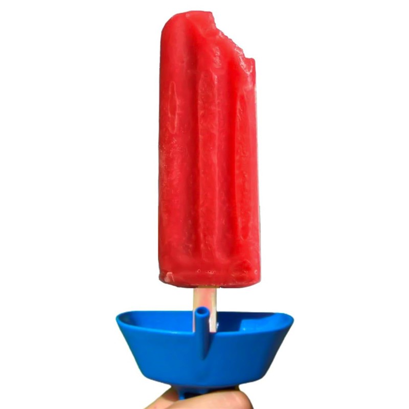 WANGCL Pack of 4 Ice Lolly Holders Drop-Proof Ice Cream