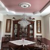 Ekena Millwork CM12LE Legacy Acanthus Ceiling Medallion, 12 3/4"OD x