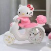 KH Reloj Despertador Kitty Alarma Sanrio Motocicleta Sanrio