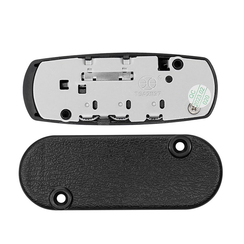 Tiardey 2 x Suitcase Lock Inch Combination Locks Luggage Attachment