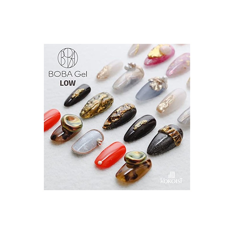 Kokoist BOBA Gel Low 0.5 oz (15 g) UV/LED Compatible