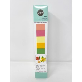 Sizzix Sculpting Foam & Thinlits Floral Blossoms by Jen Long Cutting Dies 664443