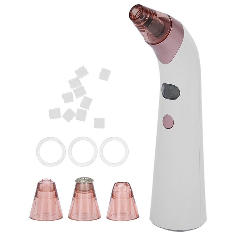 Electric Blackhead Remover Facial Acne Comedo Extractor Rechargeable Blackhead Suction