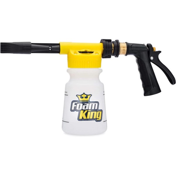 FK-071 Car Wash Foam Gun Cannon for Hose Garden, Scratch