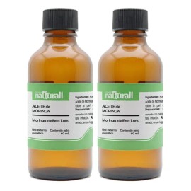 Aceite Moringa Orgánico Facial Antiarrugas Vitamina C 2 Pz * Tipo De Piel Todo Tipo De Piel