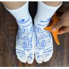 SSKHE Reflexology Socks with Massage Tool Foot Elastic Fiber Massage