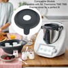 Mixer Bowl Lid Preserve Nutrition Multifunctional Mixing Bowl Cover for
