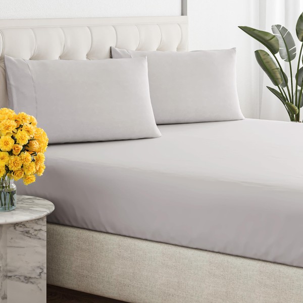 Sleepy Town King Size Bed Sheets - 3 Piece -