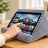 Sponge Pillow Tablet Holder for Reading – Multi-Angle Stand for