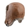 Clakllie Waterproof Aviator Bomber Hats Cold Weather Hunting Trapper Hat