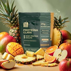 SP HUMANIA Proteína Clara Clear Whey Tropical Mix 250g 10 Porciones