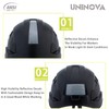 UNINOVA Hard Hats for Construction OSHA Safety Helmet 6 pt.