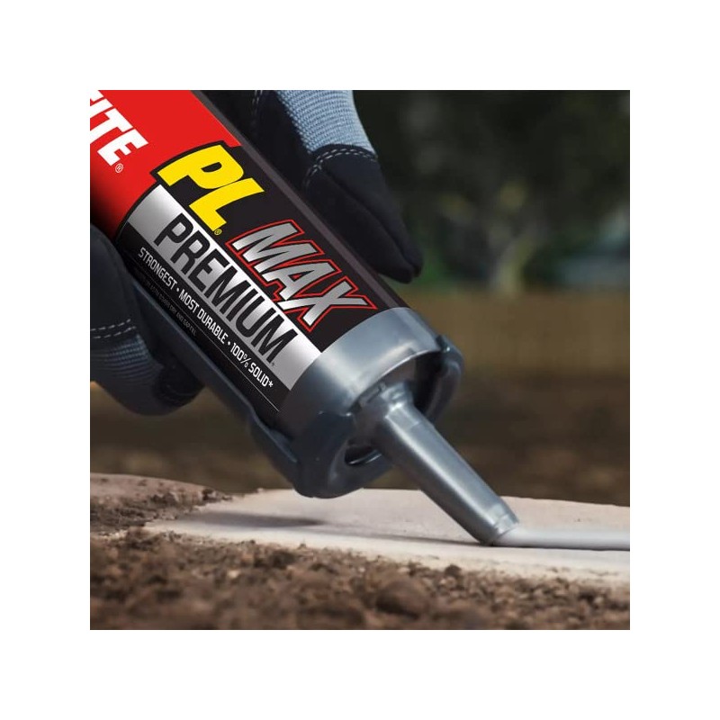 Loctite PL Premium Max Construction Adhesive, Versatile Construction Glue for