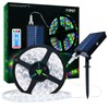 Solar LED Strip Lights Outdoor, 32.8ft 560 LEDs LED Strip