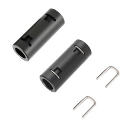 CDDCWZ Pack of 2 Pressure Washer Adapters for Kärcher K2 K3 K4 K5 K6 K7 Extension with M22IG Quick Connect Connection Easy Attachment for Pressure Washer (Black)