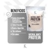 Whey Protein Natural Concentrado WPC80 Proteina Sin Sabor en Polvo