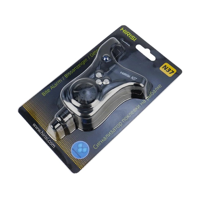 Hirisi Tackle Fishing Bite Alarm with Volume Tone Sensitivity Control