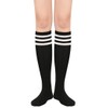 Zando Knee Stockings Women's Winter Knee Socks Women's Thermal Long