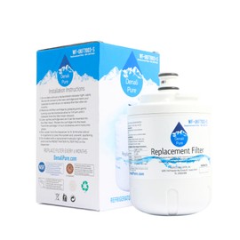 Replacement for Dacor IF42BDCB Refrigerator Water Filter - Compatible with Dacor AFF4 Fridge Water Filter Cartridge