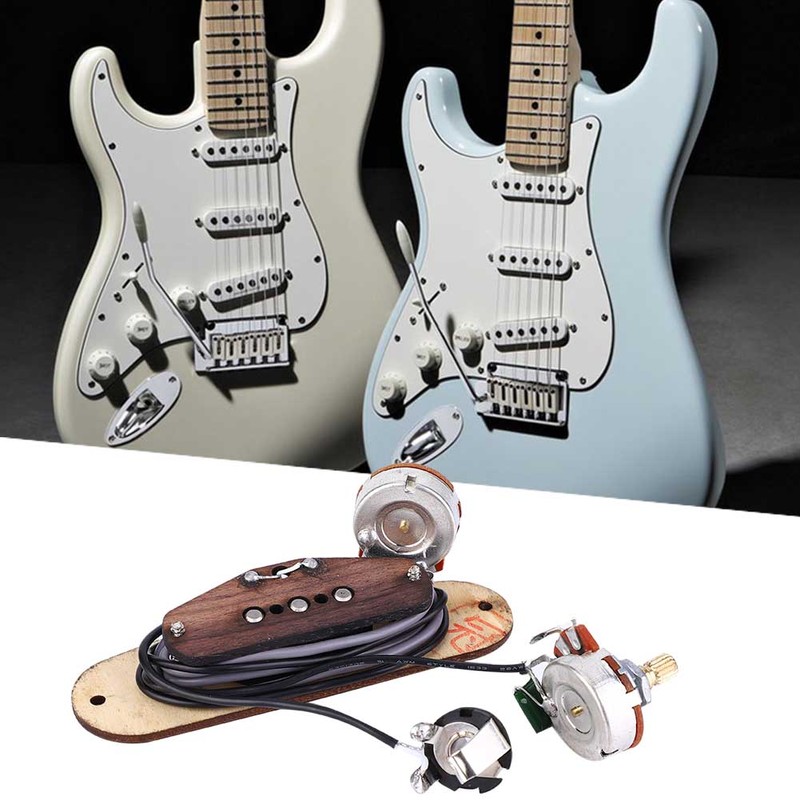 Three String/3 Pole Cigar Box Guitar Pickup for Professionals and