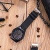WASTIME Wooden Watch for Men Women, Stylish Chronograph Military Casual