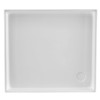 Tough Grade RV Shower Pan with Corner Drain | 27"