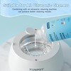 Ultrasonic Retainer Cleaner Solution for Ultrasonic Denture Cleaner-Professional Cleaning of