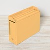 Plus individual folders economy, yelow