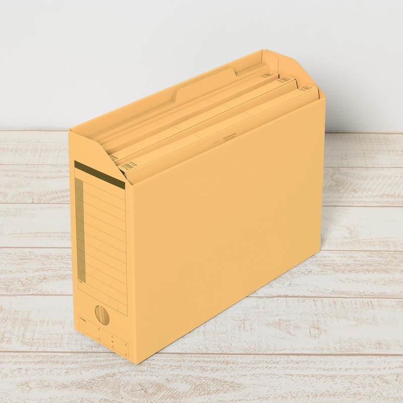 Plus individual folders economy, yelow