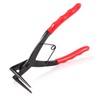 SPEEDWOX Curved Long Snap Ring Pliers for Holes, C-Ring Pliers,