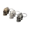 DTSFHTDAL 2PCS Keychain, The Terminator Skull Metal Keychain Skeleton Key