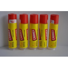 Carmex Bálsamo labial original (paquete de 5)