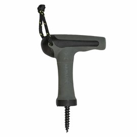 Hawk Jab Handle Accessory Hanger Steel Black and Gray