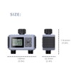 Shrivee Irrigation Computer 2 Outputs, Automatic/Manual Irrigation Control, Garden Watering