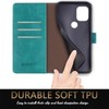 SUANPOT Moto G Stylus 5G Flip Wallet Case, RFID Blocking