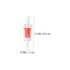 Operitacx 18pcs Mild Abs Aquarium Air Pump Non-Return Check Valves