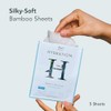 Rael Bamboo Face Sheet Mask - (Hydration, 5 Sheets) Hydro
