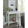 Convenience Concepts American Heritage 1 Drawer Hall Table with Shelf,