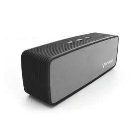Vorago BSP-100-V2-BK Bocina Bluetooth 5w, con Jack 3.5 mm, Micro USB, Manos Libres, Negra
